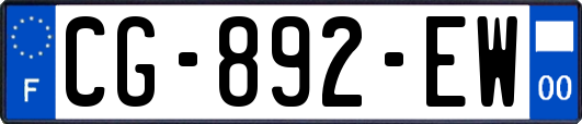 CG-892-EW