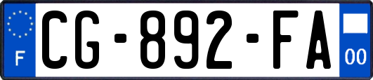 CG-892-FA