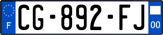 CG-892-FJ