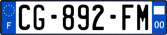 CG-892-FM
