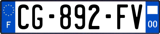CG-892-FV