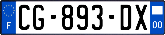 CG-893-DX