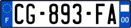 CG-893-FA