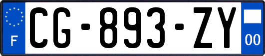 CG-893-ZY