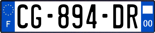 CG-894-DR