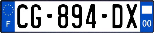 CG-894-DX