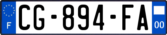 CG-894-FA