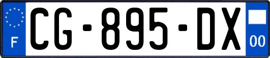 CG-895-DX