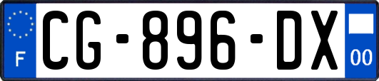 CG-896-DX