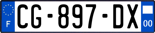 CG-897-DX