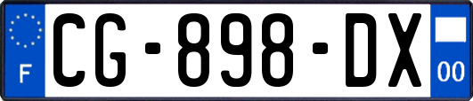 CG-898-DX