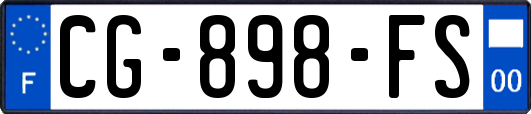 CG-898-FS