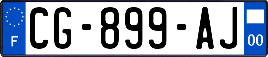 CG-899-AJ
