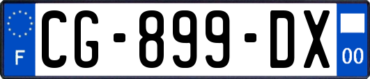 CG-899-DX