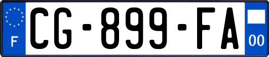 CG-899-FA