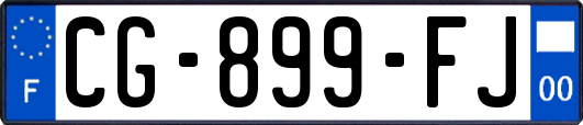 CG-899-FJ