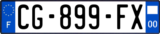 CG-899-FX