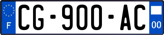 CG-900-AC