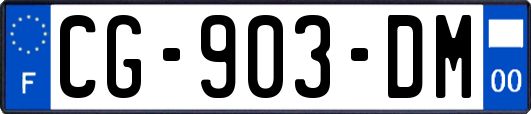 CG-903-DM