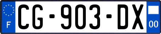 CG-903-DX