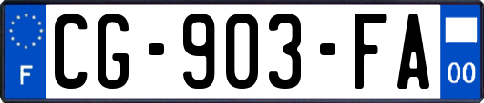 CG-903-FA