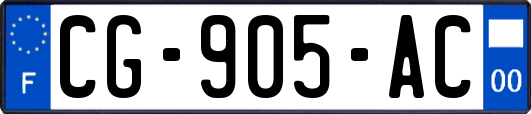 CG-905-AC