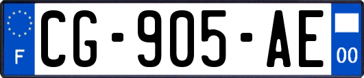 CG-905-AE