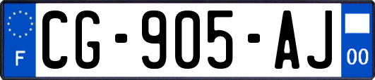 CG-905-AJ