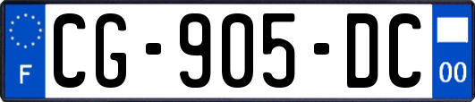 CG-905-DC