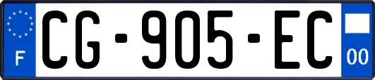 CG-905-EC