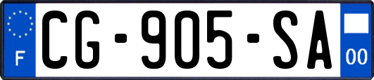 CG-905-SA