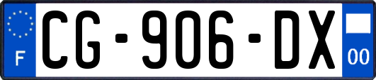 CG-906-DX