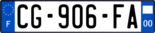 CG-906-FA