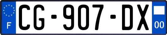 CG-907-DX