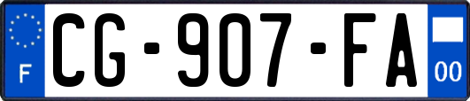 CG-907-FA