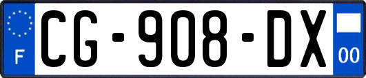 CG-908-DX