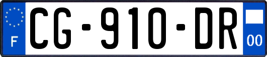 CG-910-DR