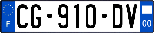 CG-910-DV