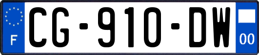 CG-910-DW
