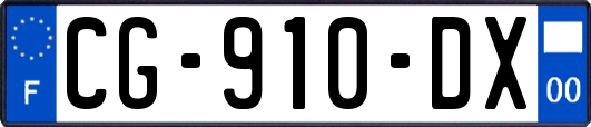 CG-910-DX