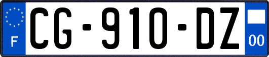CG-910-DZ