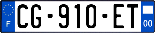 CG-910-ET