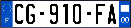 CG-910-FA