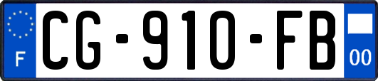 CG-910-FB