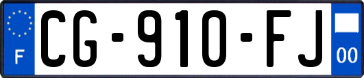 CG-910-FJ
