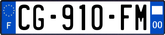 CG-910-FM