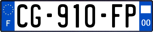 CG-910-FP