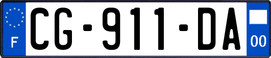 CG-911-DA