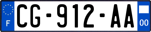 CG-912-AA