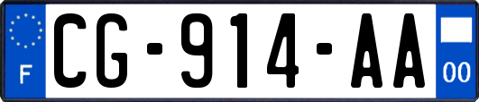 CG-914-AA